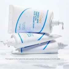 Isntree hyaluronic acid Natural Suncream SPF50 PA++++ - 50ml